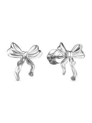 Серьги пусеты из серебра 925