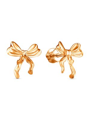 Серьги пусеты из серебра 925