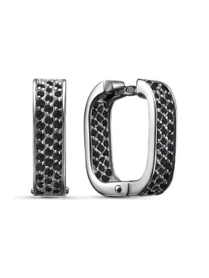 Серьги  из серебра 925