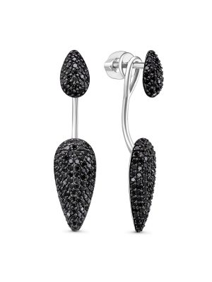 Серьги  из серебра 925