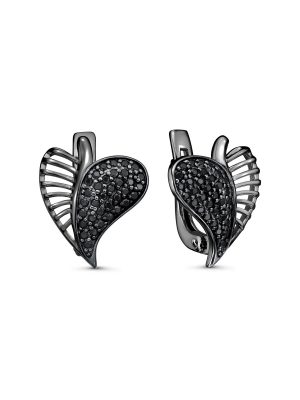 Серьги  из серебра 925