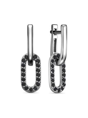 Серьги  из серебра 925