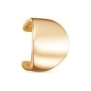 Серьга каффы из серебра 925 с без вставок
