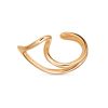 Серьга каффы из серебра 925 с без вставок