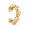 Серьга каффы из серебра 925 с без вставок