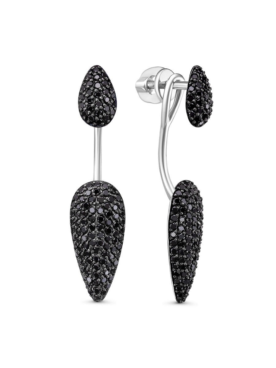 Серьги  из серебра 925