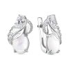 Серьги  из серебра 925