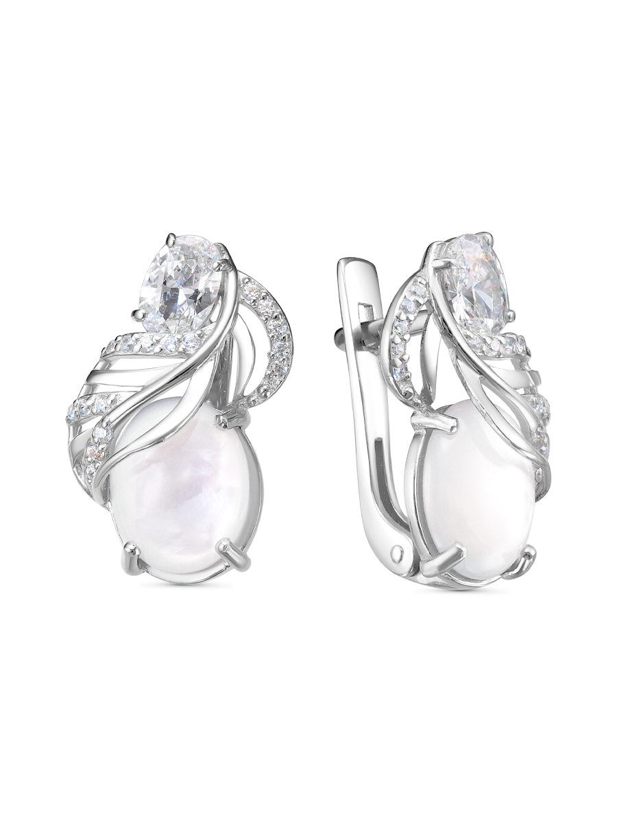 Серьги  из серебра 925