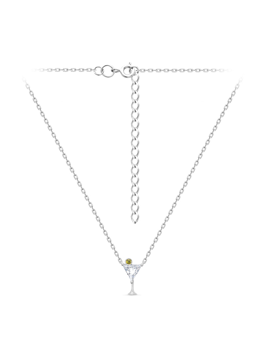 Колье из серебра 925